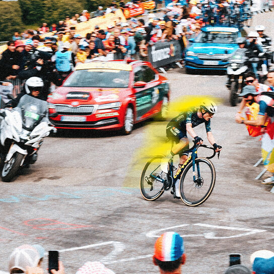 The Tour de France is here