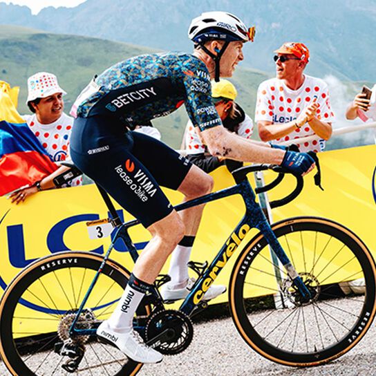 Matteo Jorgenson - An American Ready for Worlds