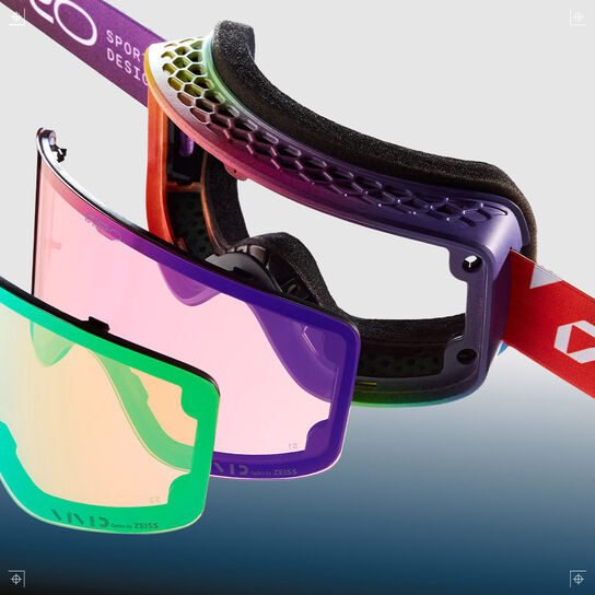 Quick Change Goggle Lens Systems Designed for All Conditions