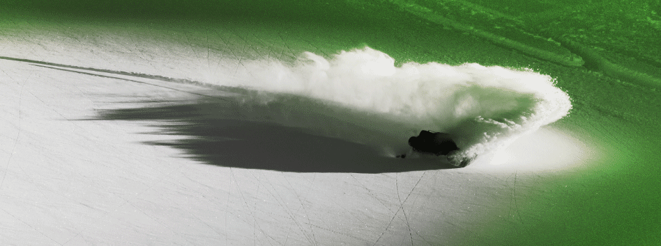 Animated image with a Bike and Snow rider that announces the launch of the Giro Winter Sale. There is text on the image saying Private Sale Black Friday.